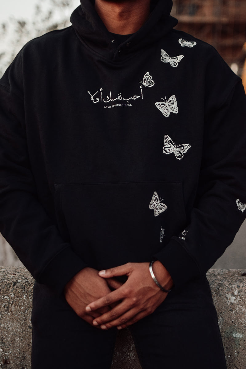 self love | cozy hoodie